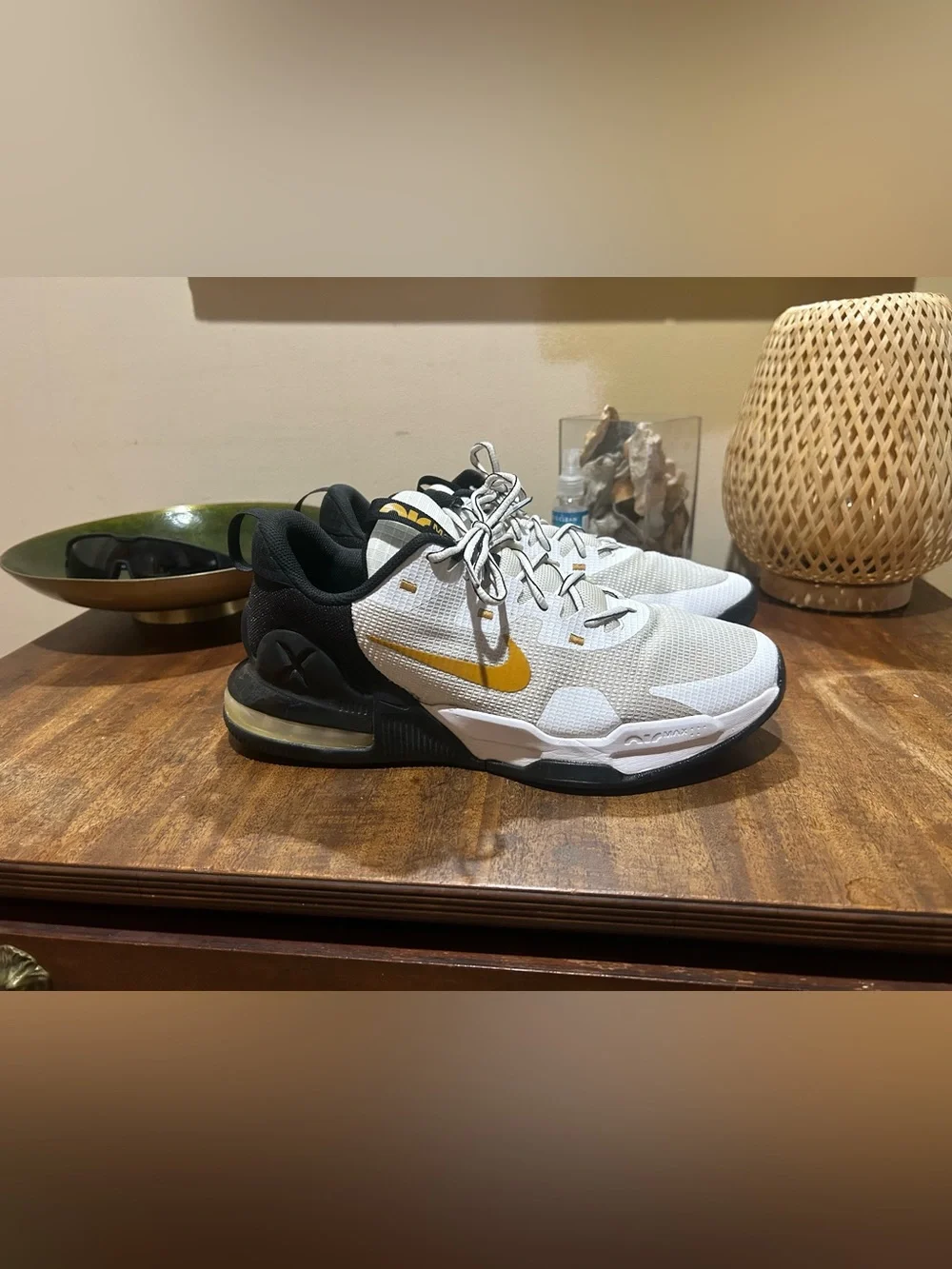 Size 11 - Nike Air Max Alpha Trainer 5 White Gold